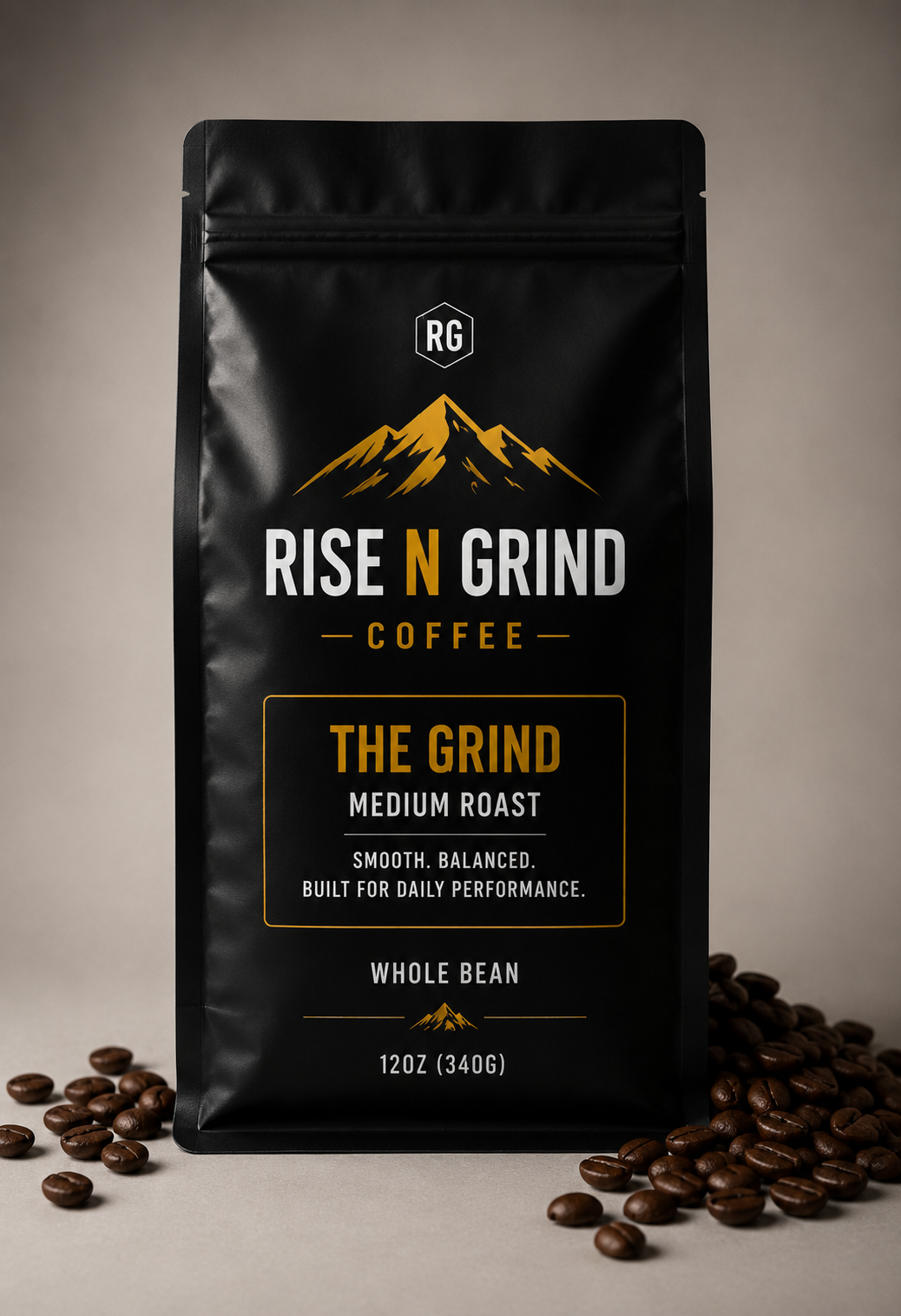 The Grind | Medium Roast Coffee