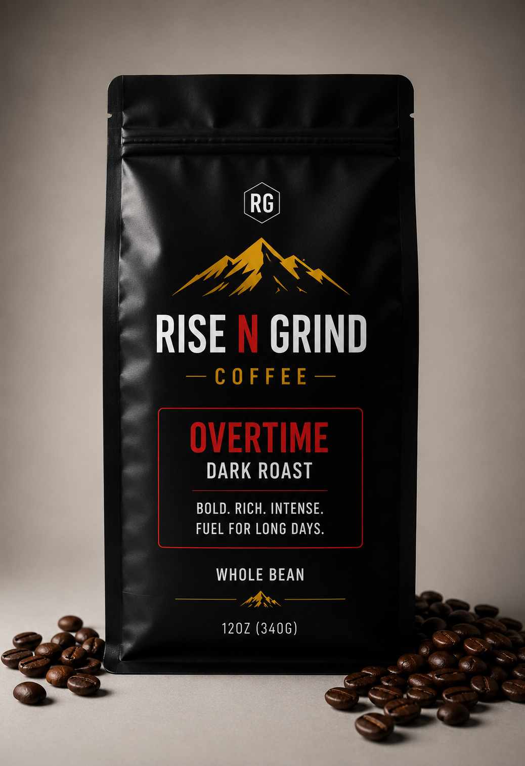 Overtime | Dark Roast Coffee